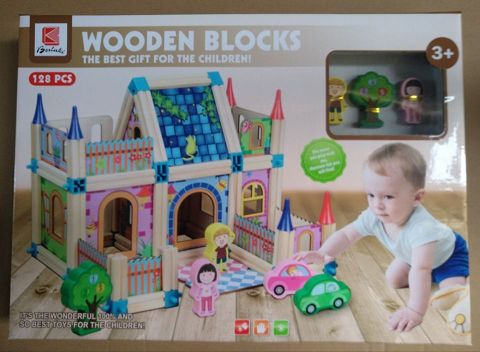 木偶建筑大师268PCS