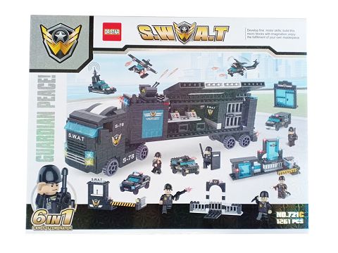6合1防爆特警1080pcs
