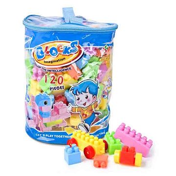 男孩小颗粒积木120PCS