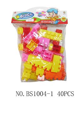 小颗粒积木40PCS
