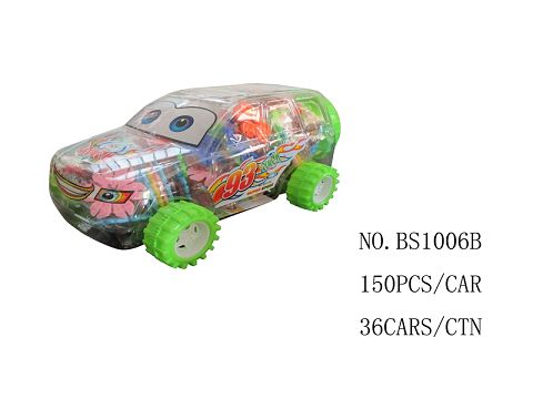 车体4.4CM雪花片150PCS