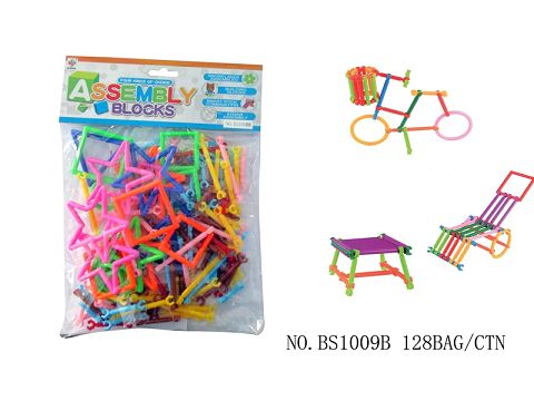 聪明棒拼插玩具约120PCS