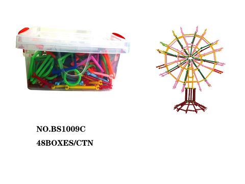 聪明棒拼插玩具约240PCS