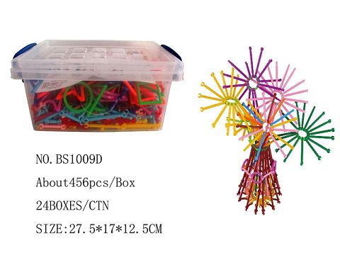 聪明棒拼插玩具约456PCS