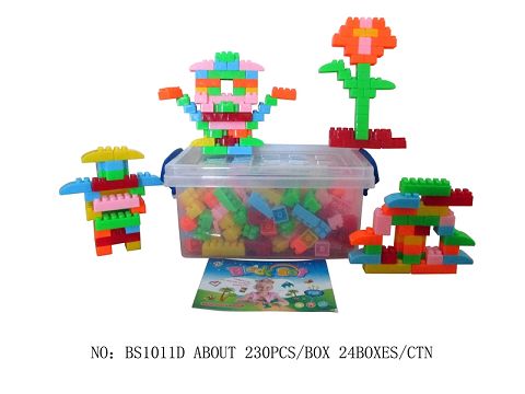 乐高式颗粒积木约230PCS