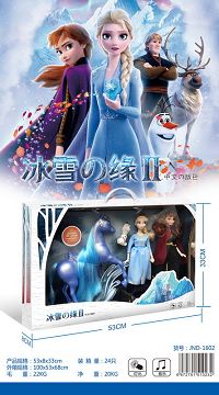 冰雪缘，艾莎与安娜/水精灵
