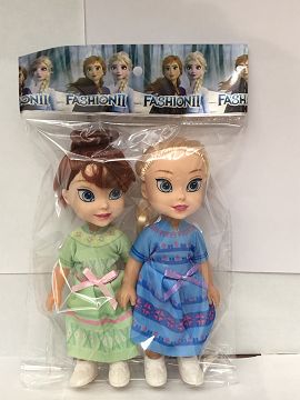 6 "double empty frozen 2 pajama version