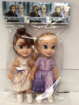 6 "double suit frozen 2 dress version