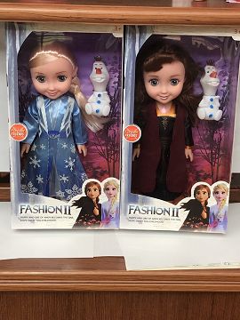 14-inch 4D eyes lined with glue, hands and feet, injection molded body frozen 2 with music, light and snow treasure (appearance PVC environmental protection)
