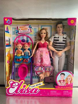 The 11.5-inch barbie