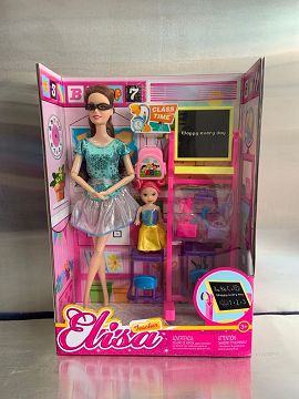 The 11.5-inch barbie