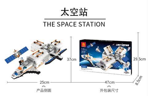 航天系列-空间站