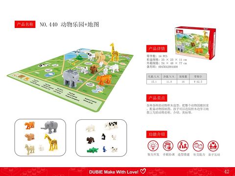 Animal Land + map