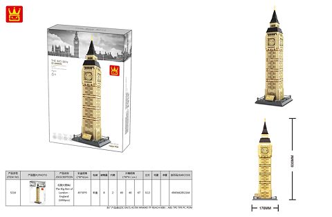 The Big Ben of London-England