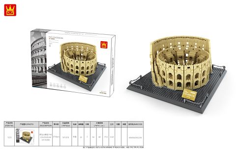 THE  COLOSSEUM OF ROME
