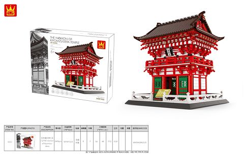 日本清水寺仁王门