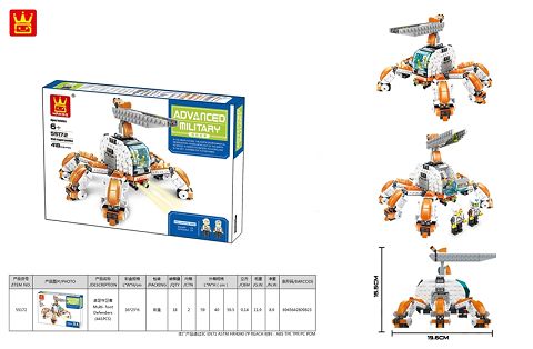 Multi- foot Defenders