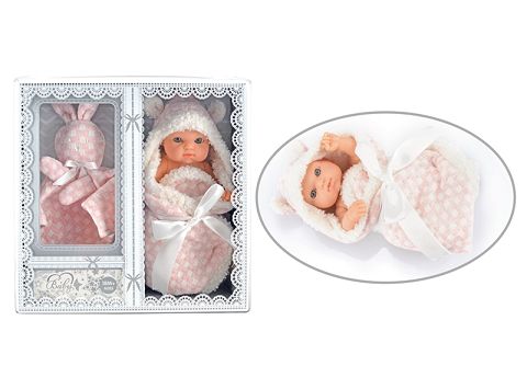 8 "baby belt with comforter/placating towel