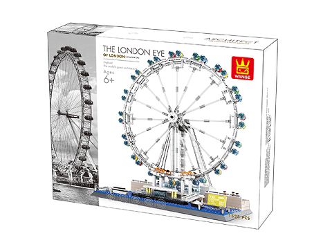 London Eye-London,England