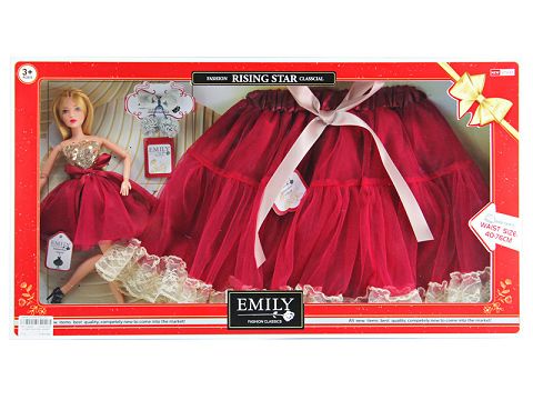 EMILY11.5寸,新12关节娃娃