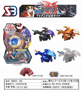 One shot and two cards and two hexagonal cards