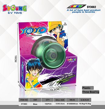 5.5 * 3.5 cmYOYO ball