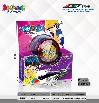 6 * 3 cmyoyo ball