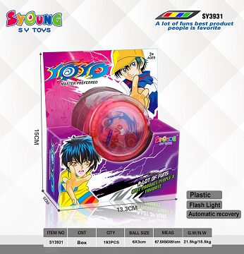 6 x3cmyoyo ball