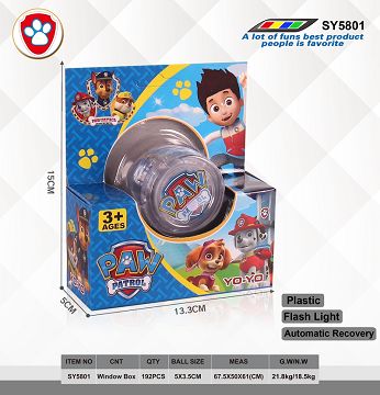 6*3cmYOYO球（汪汪队）
