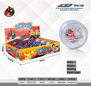 6.5x3Cmyoyo Ball (Angry Birds)