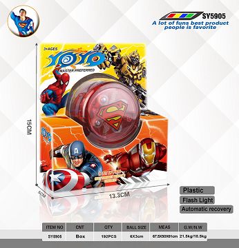 6x3cmYOYO Ball (Superman)