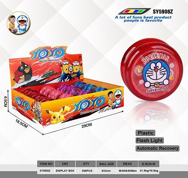6x3cmYOYO球（叮当猫）