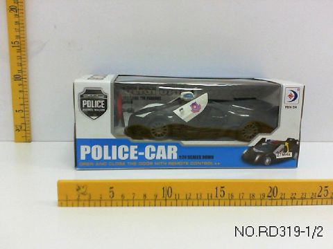 1:24遥控开门车警车