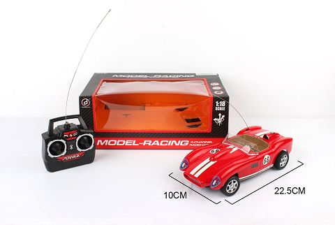 1:18复古赛车