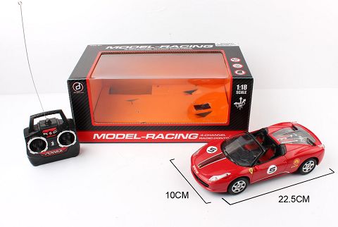 1:18法拉利458敞篷赛车