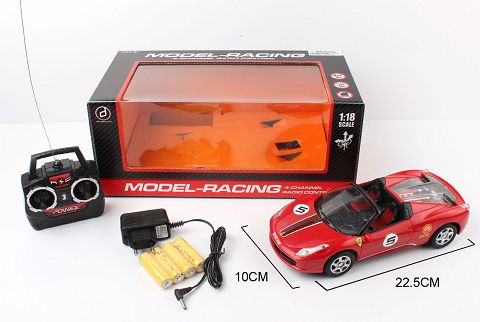 1:18法拉利458敞篷赛车