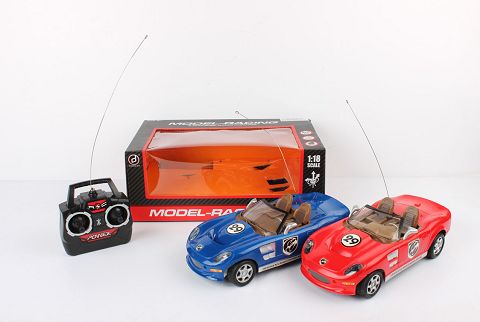 1:18道奇敞篷跑赛车