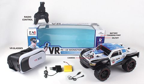 1：10VR高速2.4G遥控车