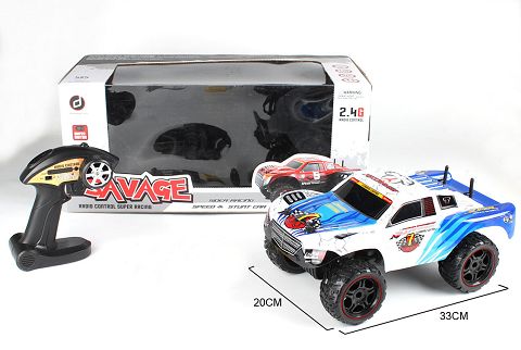 1：10 PVC 2.4G 高速遥控车