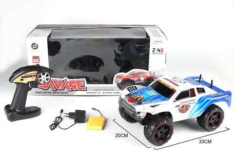1：10 PVC 2.4G 高速遥控车