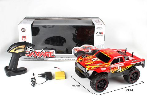 1：10 PVC 2.4G 高速遥控车