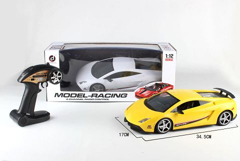 1:12兰博基尼2.4G四通遥控车