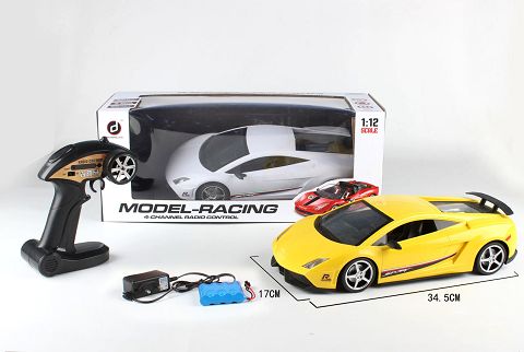 1:12兰博基尼2.4G四通遥控车