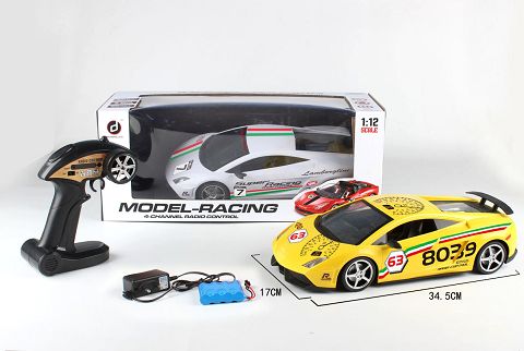 1:12兰博基尼2.4G四通遥控车