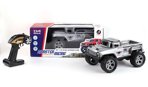 1:12PVC
复古2.4G高速越野车