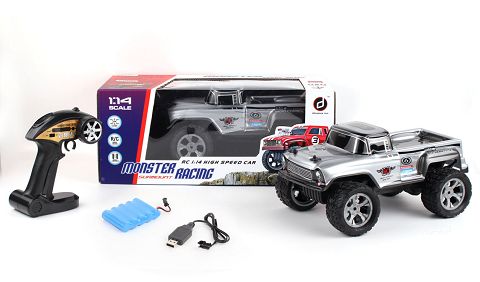 1:12PVC
复古2.4G高速越野车