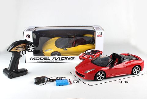 1:12法拉利赛车2.4G四通遥控车