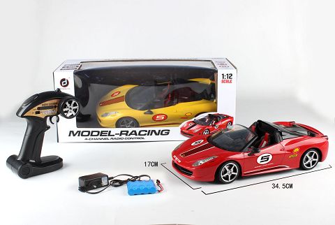 1:12法拉利赛车2.4G四通遥控车