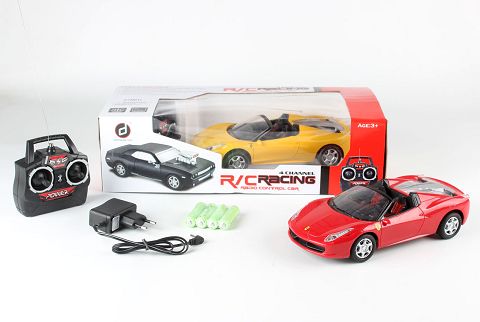 1:18四通法拉利458敞篷跑车