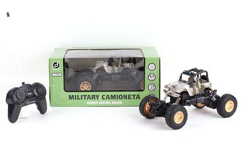 1:18四通牧马人遥控攀爬车